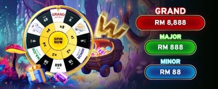 Slot Terhangat & Bonus Padu